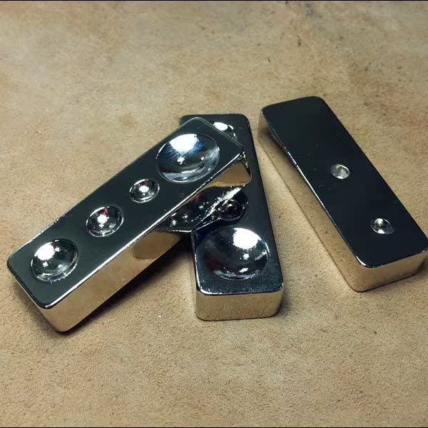 皮雕工具 铆钉四合扣打台 金属打台 5mm 7mm 9mm 13mm打具使用