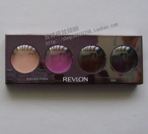 美国原产正品Revlon露华浓眼影/唇膏 眼/唇/颊 多用彩妆盒