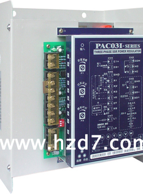 正品金曼顿XIMADN三相SCR电力调整器PAC35P