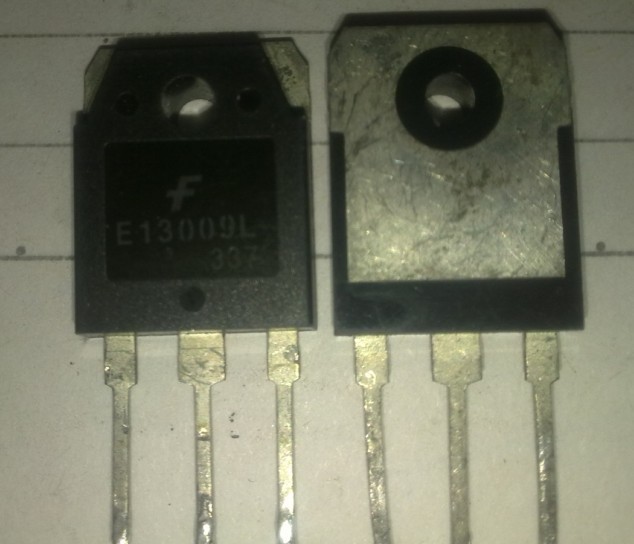 E13009L 13009拆机大功率开关管E13009L  E13009  TO-3P