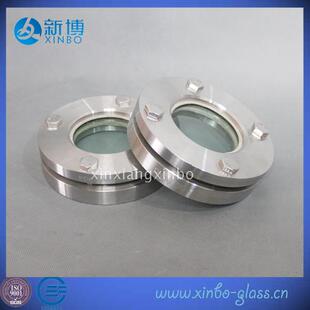 201不锈钢法兰视镜 锅炉管道视镜 观察窗耐高温高压法兰视镜