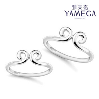雅美嘉S925银戒指男女 猴年本命年指环 配饰品情侣对戒紧箍咒尾戒|ruв категории Украшения,ювелирные изделия, кольцо/кольцо - от Buy2taobao.com для оказания профессиональной услуги покупки агента Taobao