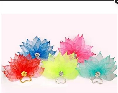 舞蹈更多配饰头饰花民族舞批发秧歌服装舞台头饰批发大量现货新款