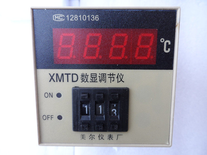 包邮XMTD-2001E型数显调节仪 温控仪399°温度控制器质保18个月