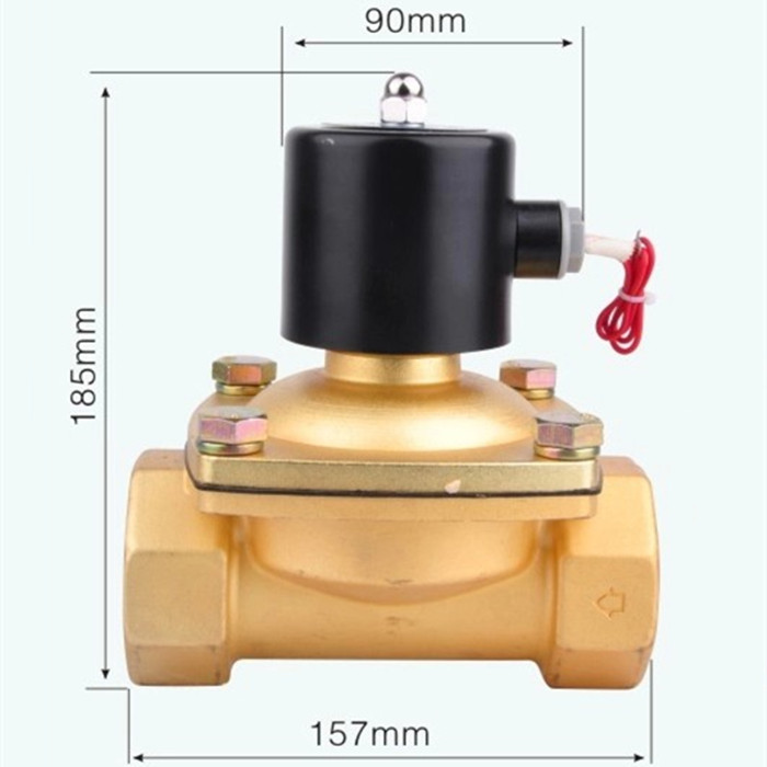 。YANER/2W-500-50大体电磁阀、YANER排水电磁阀、工程用电磁阀-封面