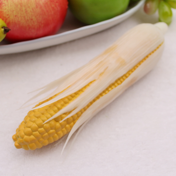蔬菜摄影道具玩具 火锅饭店装饰 仿真玉米仿真水果蔬菜假玉米模型