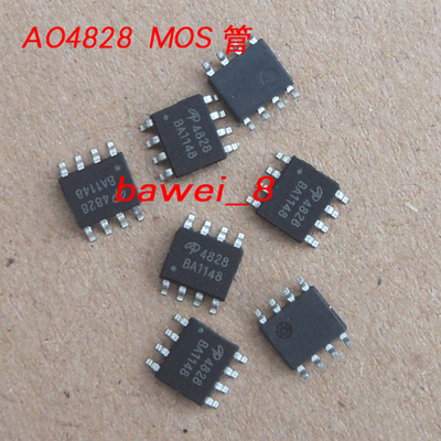 AO4828 液晶配件  液晶高压板开关管 液晶MOS管 j0197