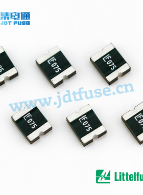 美国力特PPTC 2016L075PR 1.5A 20V 贴片自恢复保险丝Littelfuse