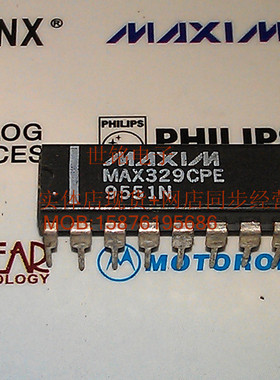 MAX329CPE 实体店现货经营进口电子元器件IC。