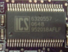 全新原装：ICS952018AF （直拍）