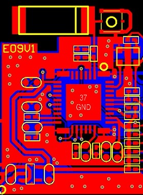 wifi模块PCB WM-G-MR-09模块wifi WIFI模块设计 无线wifi 88W8686