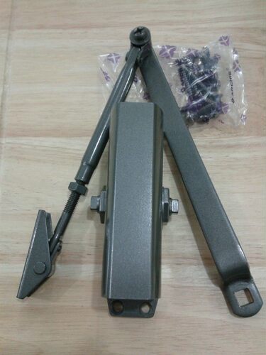 明装隐藏式闭门器90度定位关门器防火门闭门器AB0330D-02-18