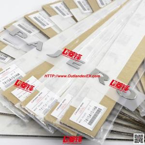 备胎罩V93备胎罩PAJERO标志/V87/V97/V93尾门PAJERO标志(银）