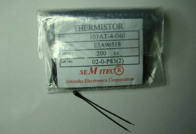 SEMITEC 精密热敏电阻 NTC 10K欧 10kR ohm ±1%
