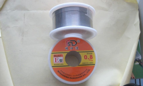 活性 高级锡丝 0.8mm 焊锡 100g
