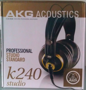 k141MKII 奥地利AKG 爱科技 K240SK240MKII K271MKII耳机监听k99