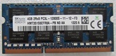DDR3 1600 笔记本内存条4GB Hynix海力士现代4G HMT351S6EFR8A