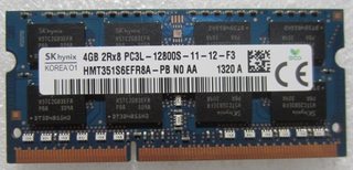 Hynix海力士现代4G DDR3 1600 笔记本内存条4GB HMT351S6EFR8A-PB