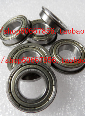 F6800zz 优质法兰轴承 10*19*5mm  杯士轴承 LF-1910ZZ