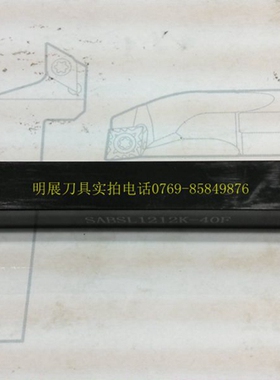 实体店数控刀杆/排刀横装后扫刀SABSSL1212K-40F/SABSL1616K-40F