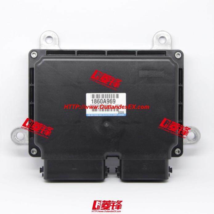 进口欧蓝德EX发动机电脑/劲界发动机ECU（2.4/4B12/E6T47383）