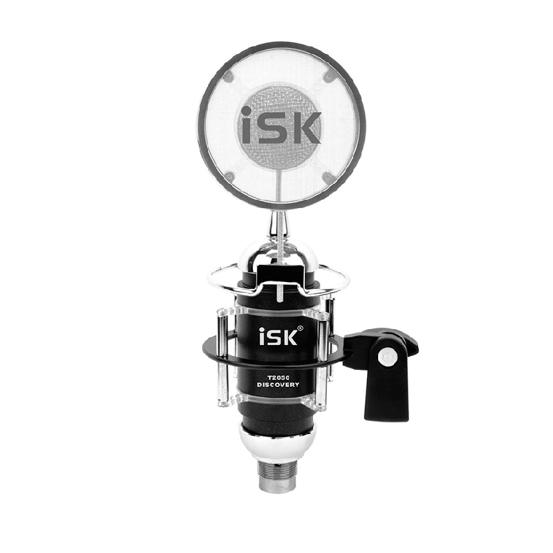 ISK T2050µçÈÝÂó¿Ë·çÍøÂçK¸èµçÄÔ¼ÒôÄÌÆ¿»°Í²ËͼàÌý¶úÈû