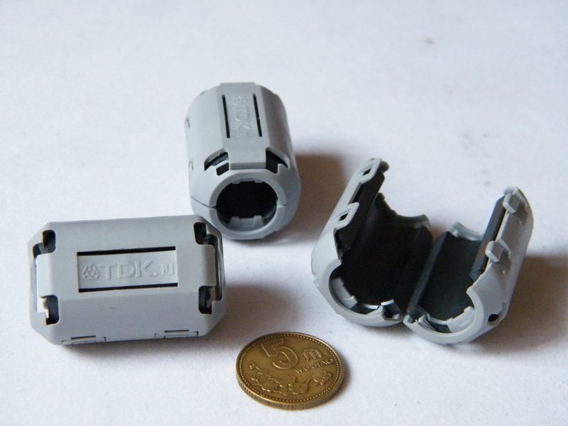 原装日本产TDK 抗干扰磁环 滤波磁环 13MM ZCAT2436-1330 3元/个