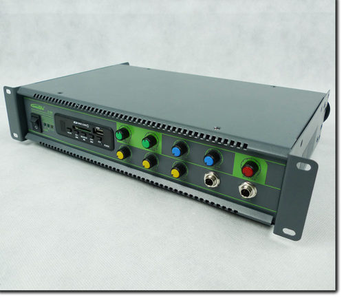 迷你背景音乐功放 多功能USB/SD定压 支持8G 70V/100V/定阻空放