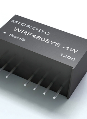WRF4805YS-1W 电源模块 dc-dc电源模块 MICRODC