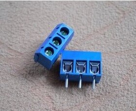 接线端子KF301-3P 脚距5.08MM 300V/16A(14-22AWG)