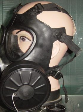 军迷正品防毒fmj05喷漆火灾逃生