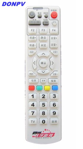适用于 四川数字电视九洲DVC-5068 长虹DVB-C8800JX机顶盒遥控器