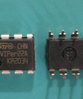 VIPER22A VIPER22A原装进口拆机 集成电路IC DIP-8质量保证 特价