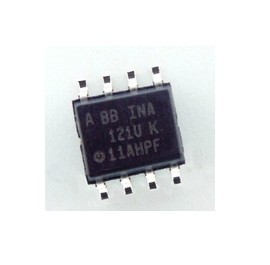 INA121U TI/SOP-8 全新原装 质量保证