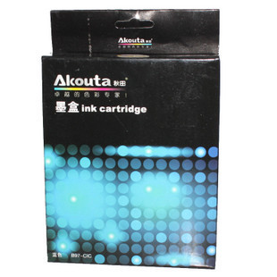 适用兄弟J265W LC975C墨盒 J220秋田B97墨盒 CIC蓝色墨盒 秋田B97