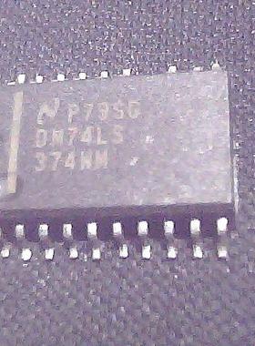 【实体店】DM74LS374WM DM74LS373WM 进口货质量保证