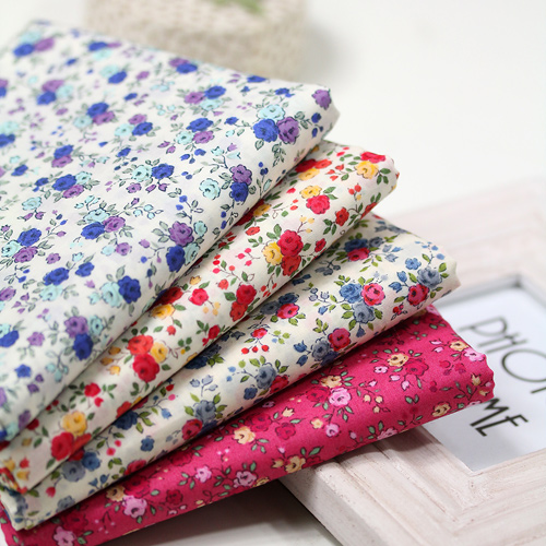 7折 手工DIY棉布/进口拼布布料/日本LECIEN印花布 0304-2