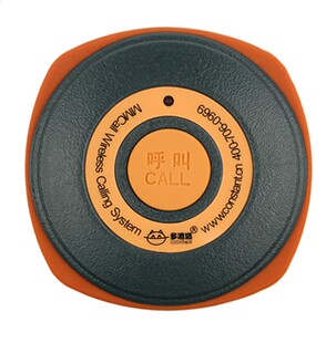 2610Y无线呼叫器汽车4S店网吧健身房高速路服务器服务铃 多嘴猫HY