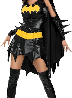 万圣节成人化妆舞会鬼节圣诞节酒吧派对用品成人超人蝙蝠侠女服装