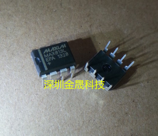 MAX813LEPA DIP8 人气监控和复位芯片 电源管理  集成电路 模拟IC