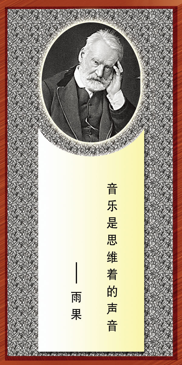 572海报印制海报展板素材566雨果简介绍名人名言格言(2)