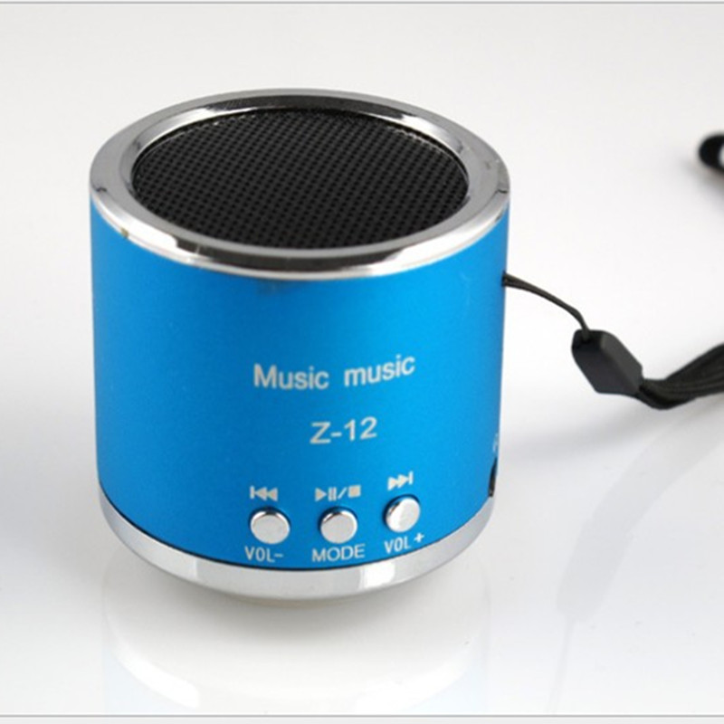 便携迷你低音炮小钢炮u盘手机mp3