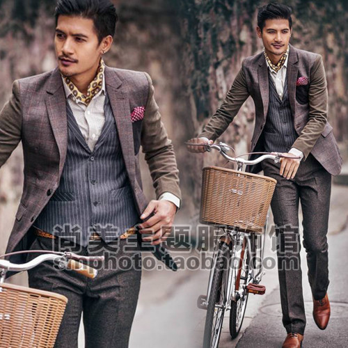 Costume homme en chanvre pour hiver - Ref 1553408 Image 1