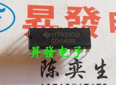 全新 CD4049 CD4049BE HCF/HEF4049 直插DIP..