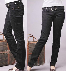 2022梅姐儿加肥加大码女装 修身显瘦百搭休闲灯芯绒小脚长裤 K081