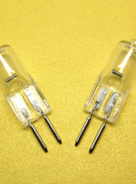 g5.3 12v35W 50W射灯插脚灯珠 天花灯灯杯射灯斗胆灯小灯泡粗脚