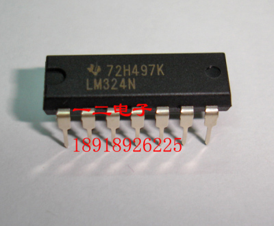 LM324N-TI 全新 正品 原装进口