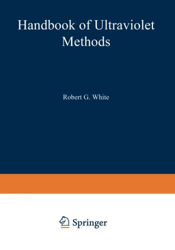 【预订】Handbook of Ultraviolet Methods