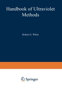 【预订】Handbook of Ultraviolet Methods