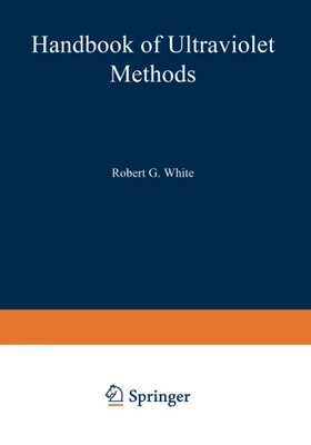 【预订】Handbook of Ultraviolet Methods